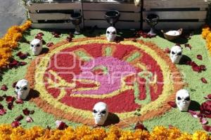 OFRENDA PREHISPÁNICA . BARRIO ARTISTA