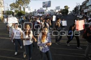 MARCHA POR AYOTZINAPA