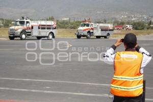 SIMULACRO . TEHUACÁN