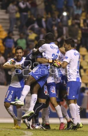 COPA MX . SEMIFINAL . PUEBLA VS LOBOS