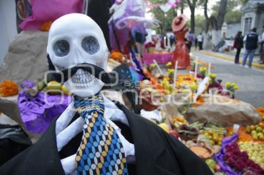 DÍA DE MUERTOS . PANTEÓN