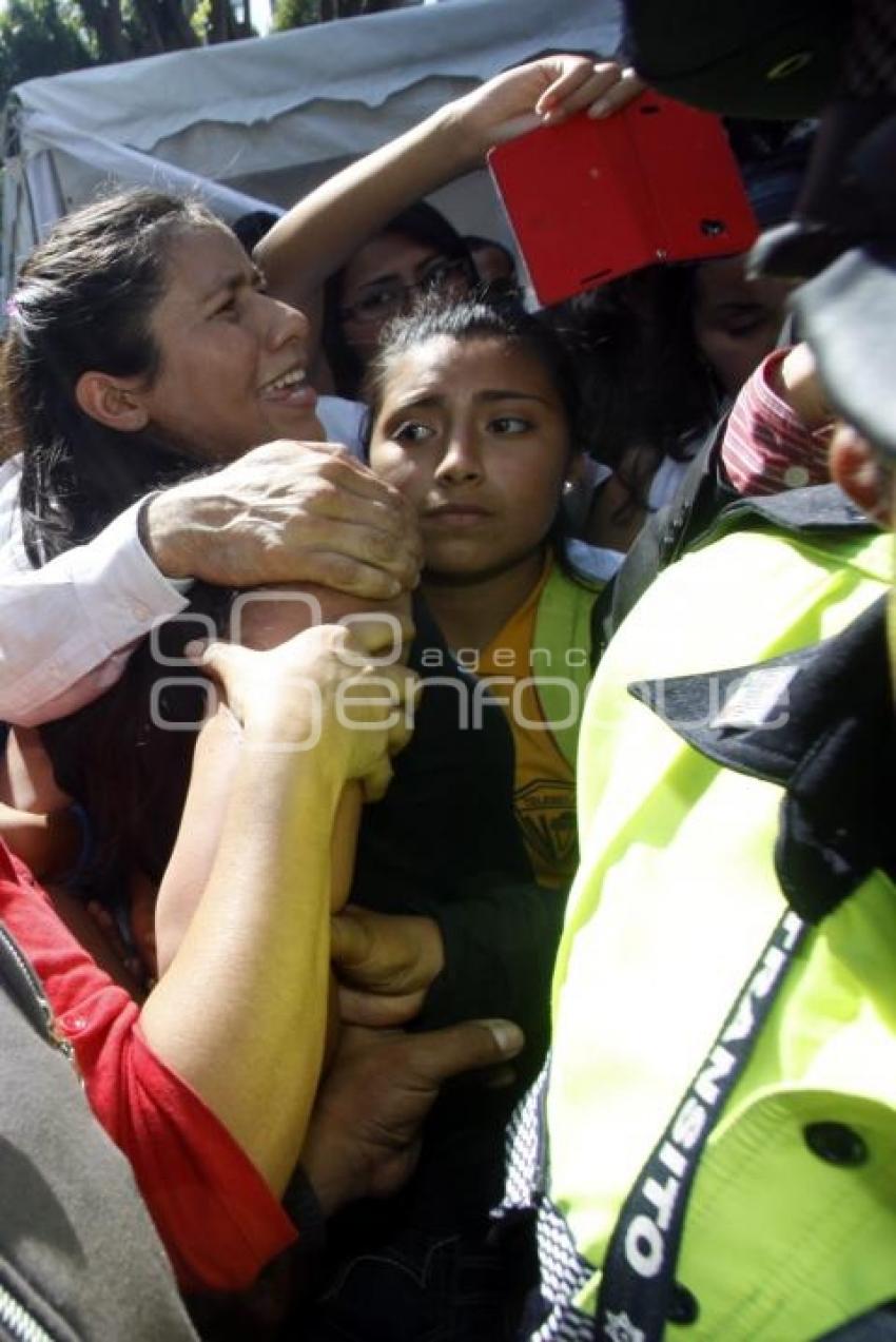 MAS IMPIDE DETENCIÓN