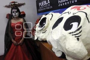 DESFILE DE CALAVERAS . IPJ