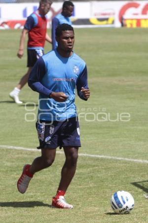 ENTRENAMIENTO PUEBLA FC