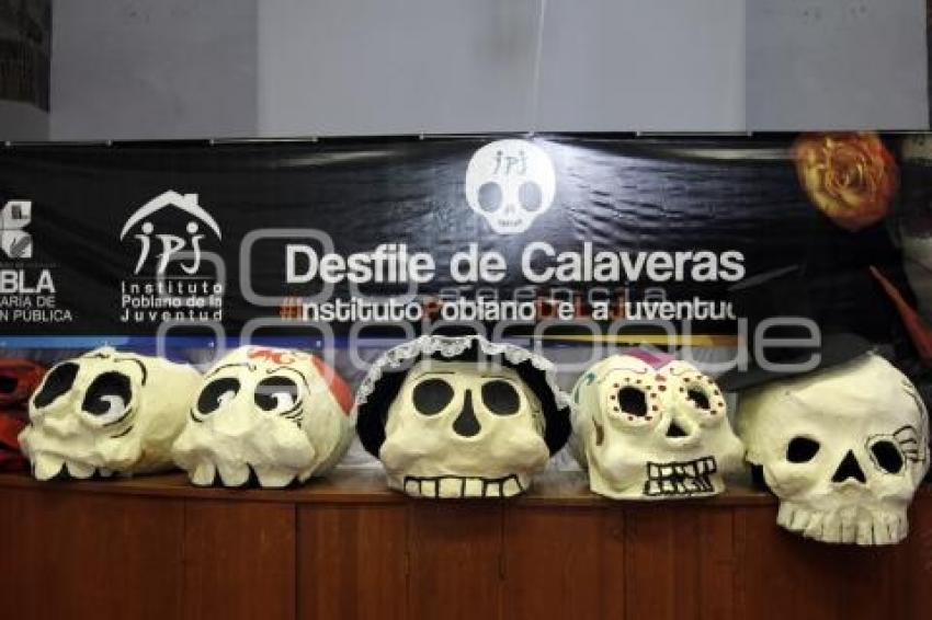 DESFILE DE CALAVERAS . IPJ