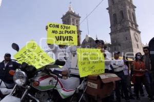 MANIFESTACIÓN CARTEROS