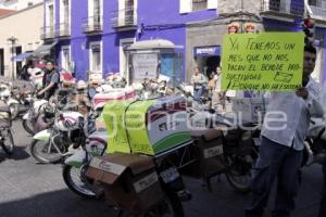 MANIFESTACIÓN CARTEROS