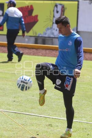 ENTRENAMIENTO PUEBLA FC