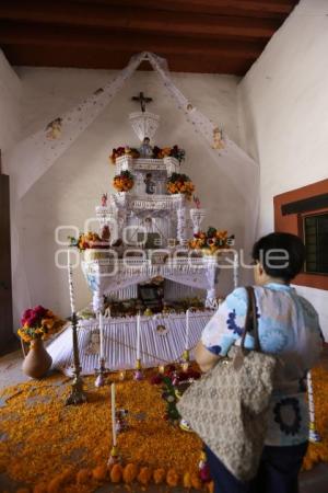 DÍA DE MUERTOS . HUAQUECHULA