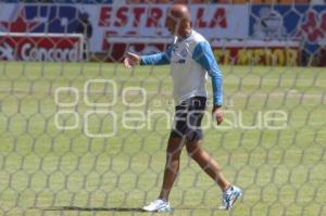 ENTRENAMIENTO PUEBLA FC