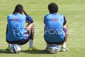 ENTRENAMIENTO PUEBLA FC