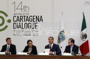 14 REUNIÓN DIALOGO DE CARTAGENA