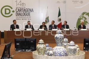 14 REUNIÓN DIALOGO DE CARTAGENA