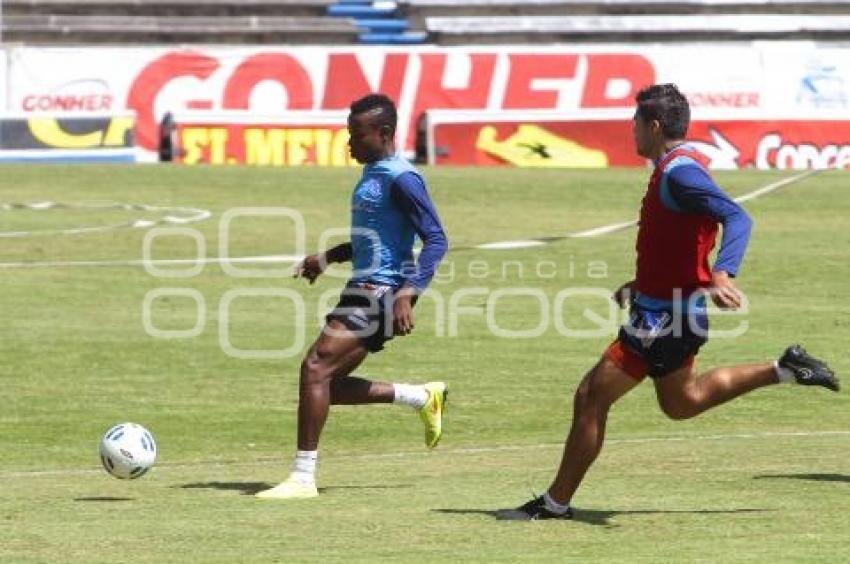 ENTRENAMIENTO PUEBLA FC