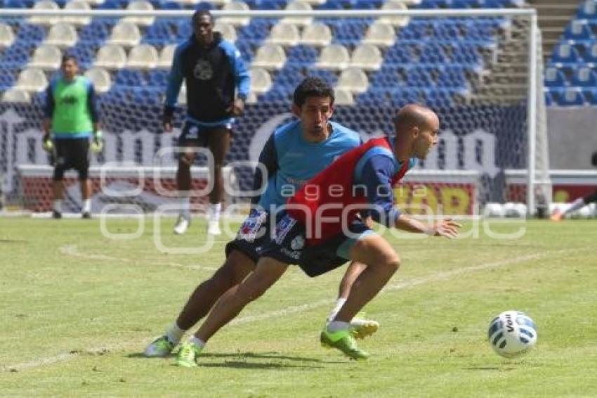 ENTRENAMIENTO PUEBLA FC