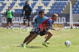 ENTRENAMIENTO PUEBLA FC