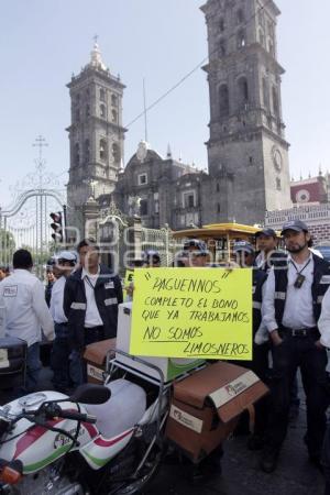 MANIFESTACIÓN CARTEROS