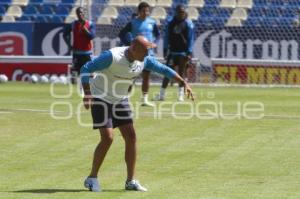 ENTRENAMIENTO PUEBLA FC