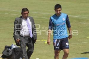 ENTRENAMIENTO PUEBLA FC