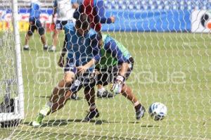 ENTRENAMIENTO PUEBLA FC