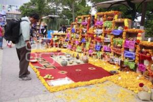 OFRENDAS . TEHUACÁN