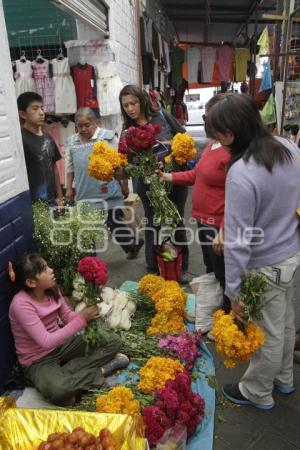 DÍA DE MUERTOS . COMERCIO