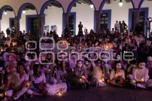 MARCHA SILENCIO POR AYOTZINAPA