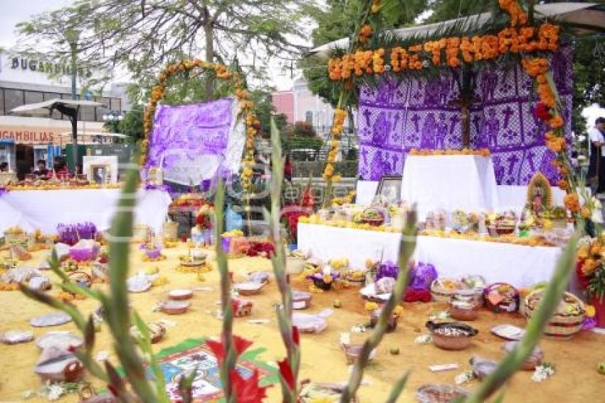 OFRENDAS . TEHUACÁN