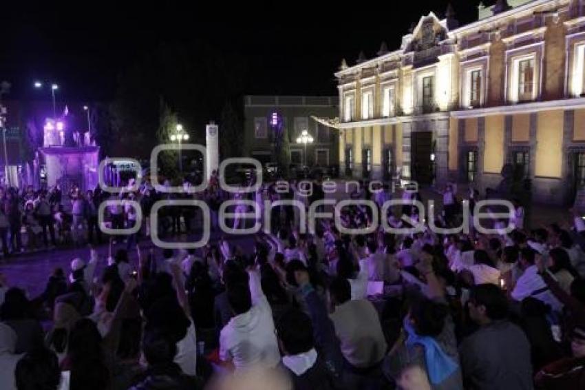 MARCHA SILENCIO POR AYOTZINAPA