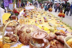 OFRENDAS . TEHUACÁN