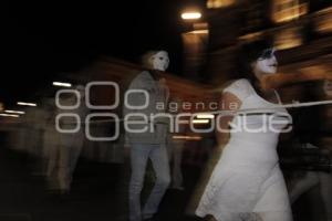 MARCHA SILENCIO POR AYOTZINAPA