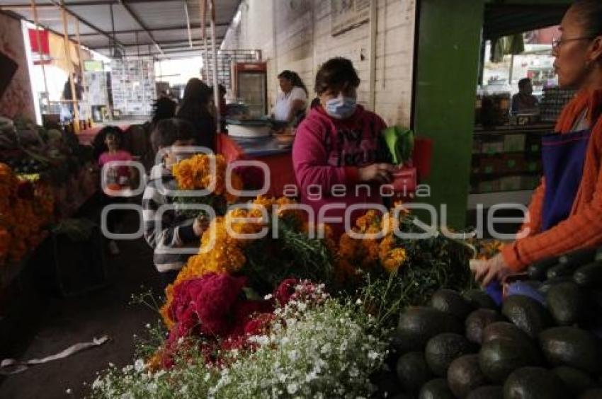 DÍA DE MUERTOS . COMERCIO