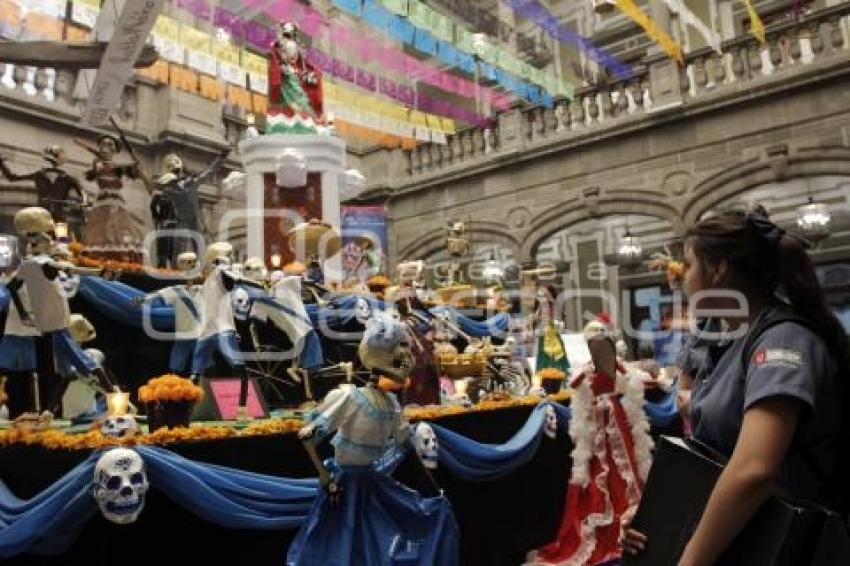 OFRENDA AYUNTAMIENTO