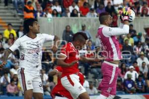 FUTBOL . LIGUILLA . LOBOS VS MINEROS