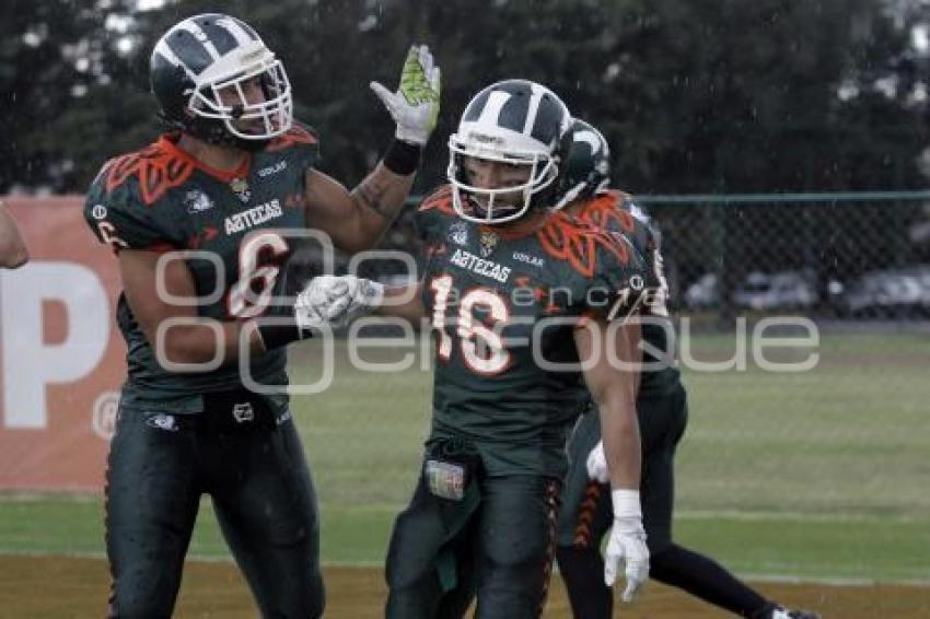 AZTECAS VS ITESM CEM