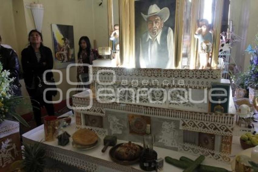 OFRENDAS TOCHIMILCO