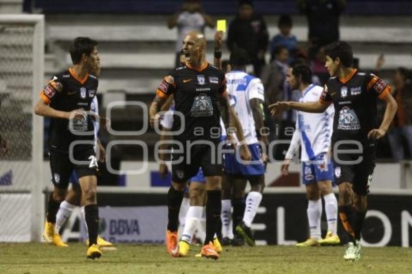 FÚTBOL . PUEBLA FC VS PACHUCA