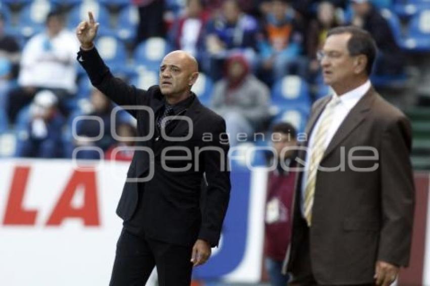 FÚTBOL . PUEBLA FC VS PACHUCA