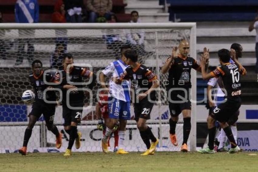 FÚTBOL . PUEBLA FC VS PACHUCA