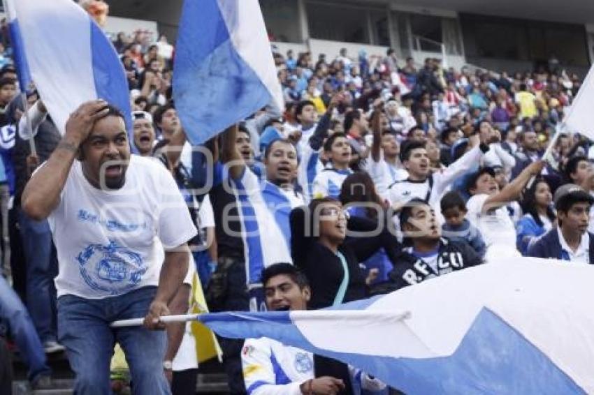 FÚTBOL . PUEBLA FC VS PACHUCA