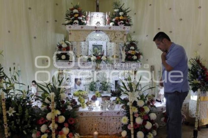 OFRENDAS TOCHIMILCO