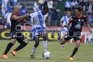 FÚTBOL . PUEBLA FC VS PACHUCA