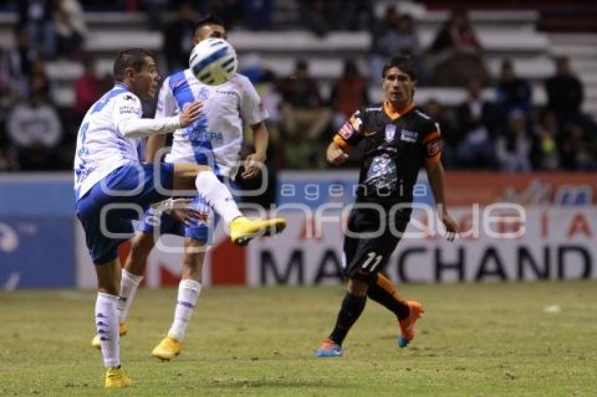 FÚTBOL . PUEBLA FC VS PACHUCA