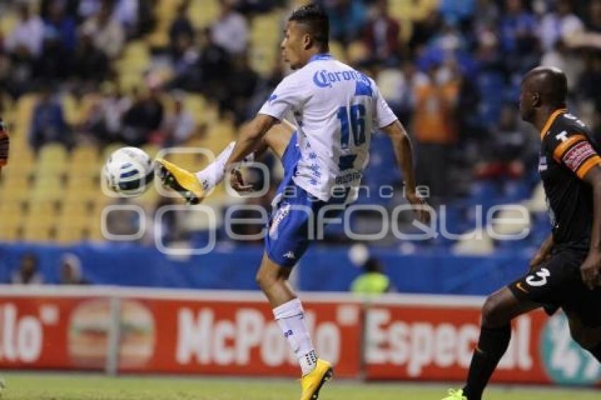 FÚTBOL . PUEBLA FC VS PACHUCA