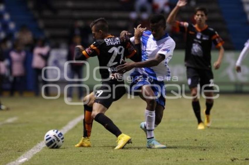 FÚTBOL . PUEBLA FC VS PACHUCA