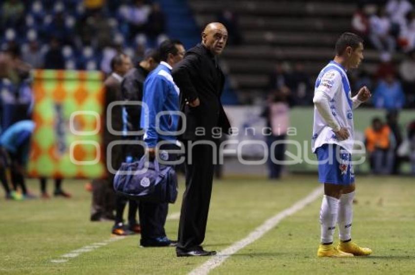 FÚTBOL . PUEBLA FC VS PACHUCA