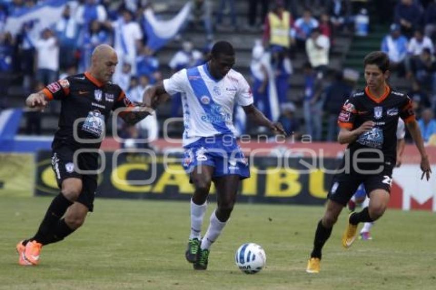 FÚTBOL . PUEBLA FC VS PACHUCA