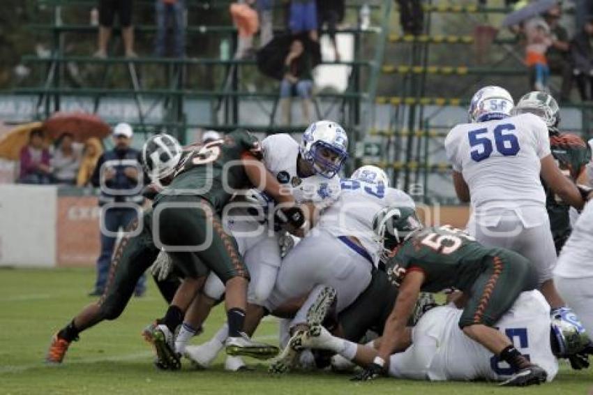 AZTECAS VS ITESM CEM