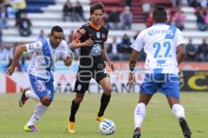 FÚTBOL . PUEBLA FC VS PACHUCA