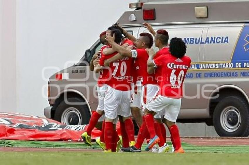 FUTBOL . LIGUILLA . LOBOS VS MINEROS